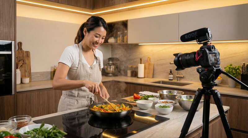 福利姬美食视频